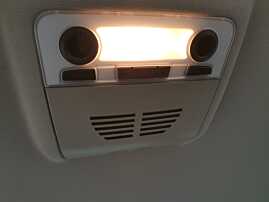 Plafoniera Lumini Lampa Iluminare Plafon Pasageri Spate BMW X1 E84 2009 - 2015 [K8174]