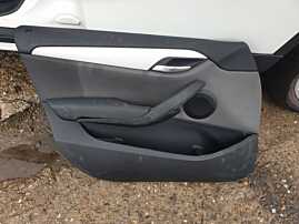 Tapiterie Panou Fata Interioara Piele Usa Portiera Stanga Fata Volan Dreapta BMW X1 E84 2009 - 2015 [K8183]