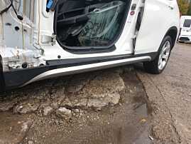 Prag Ornament Plastic Caroserie Stanga BMW X1 E84 2009 - 2015 [K8184]