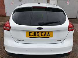 Haion Hayon Capota Portbagaj Dezechipat cu Luneta Geam Sticla Ford Focus 3 Hatchback 2010 - 2018 Culoare 5F [K8054]