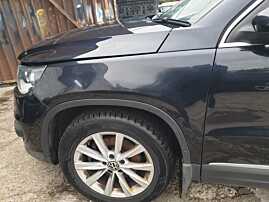 Aripa Stanga Fata FARA Bandou Volkswagen Tiguan FL Facelift 2011 - 2015 Culoare LC9X [K7796]
