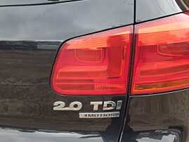 Tripla Stop Lampa Dreapta de pe Haion Hayon Portbagaj Volkswagen Tiguan FL Facelift 2011 - 2015 [K7809]