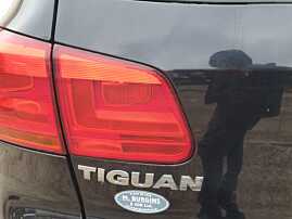 Tripla Stop Lampa Stanga de pe Haion Hayon Portbagaj Volkswagen Tiguan FL Facelift 2011 - 2015 [K7810]