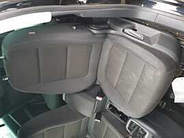 Interior Textil Scaun Scaune Fata Stanga Dreapta FARA Incalzire si Bancheta Spate cu Spatar Volkswagen Tiguan 2007 - 2015 [K7819] [K7820] [K7821] [K7822]