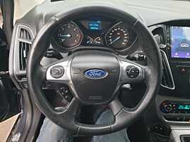 Volan Piele cu Comenzi FARA Airbag Ford Focus 3 NFL Non Facelift 2010 - 2014 [K8114]