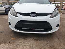 Bara Spoiler Fata cu Grila Inferioara FARA Grila cu Emblema Ford Fiesta Mk 6 Coupe NFL Non Facelift 2008 - 2012 Culoare H9 [K7955]