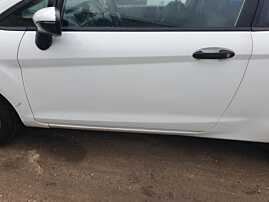 Usa Usi Portiera Portiere Stanga Dezechipata Ford Fiesta Mk 6 Coupe 2008 - 2018 Culoare H9 [K7960]