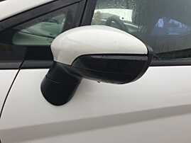 Oglinda Stanga Electrica Cu Pliere Rabatare Ford Fiesta Mk 6 NFL Non Facelift 2008 - 2012 Culoare H9 [K7967]