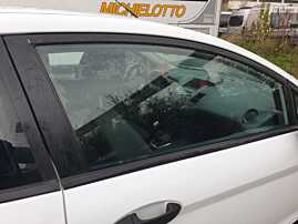 Geam Sticla Culisant de pe Usa Portiera Dreapta Ford Fiesta Mk 6 Coupe 2008 - 2018 [K7972]