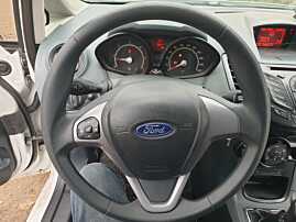 Volan Plastic 3 Spite FARA Airbag cu Comenzi Ford Fiesta Mk 6 NFL Non Facelift 2008 - 2012 [K7984]