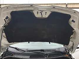 Capitonaj Protectie Izolare Capota Motor Ford Fiesta Mk 6 Coupe 2008 - 2018 [K7992]