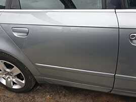 Usa Usi Portiera Portiere Dreapta Spate Dezechipata Audi A4 B7 Berlina Sedan 2004 - 2008 Culoare LY7G [K7919]