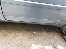 Bandou Inferior Usa Usi Portiera Portiere Stanga Spate Audi A4 B7 Berlina Sedan 2004 - 2008 [K7941]