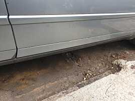 Bandou Inferior Usa Usi Portiera Portiere Dreapta Fata Audi A4 B7 2004 - 2008 [K7943]