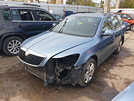 Parbriz Geam Sticla Fara Senzor Ploaie Lumini Skoda Octavia 2 2004 - 2013 [K7911]