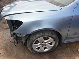 Aripa Stanga Fata Skoda Octavia 2 FL Facelift 2008 - 2013 Culoare LF5X [K7897]