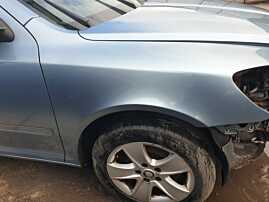 Aripa Dreapta Fata Skoda Octavia 2 FL Facelift 2008 - 2013 Culoare LF5X [K7898]