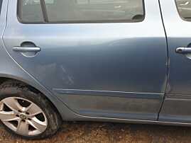 Usa Usi Portiera Portiere Dreapta Spate Dezechipata Skoda Octavia 2 Break Combi FL Facelift 2008 - 2013 Culoare LF5X [K7900]