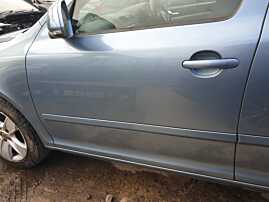Usa Usi Portiera Portiere Stanga Fata Dezechipata Skoda Octavia 2 FL Facelift 2008 - 2013 Culoare LF5X [K7901]