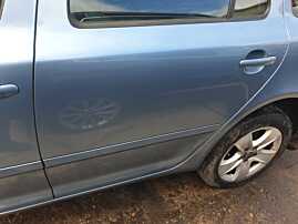 Usa Usi Portiera Portiere Stanga Spate Dezechipata Skoda Octavia 2 Break Combi FL Facelift 2008 - 2013 Culoare LF5X [K7902]