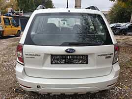 Haion Hayon Capota Portbagaj Dezechipat Gol cu Luneta Geam Sticla Subaru Forester 2007 - 2013 Culoare 37J [K8711]