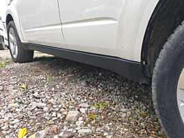 Prag Ornament Plastic Dreapta Subaru Forester 2007 - 2013 [K8723]