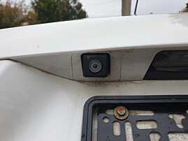 Camera Video Marsarier Spate Mers Inapoi Asistenta Parcare Subaru Forester 2007 - 2013 [K8762]