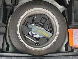 Roata Rezerva 5x100 225 55 17 R17 M+S Subaru Forester 2007 - 2013 [K8770]