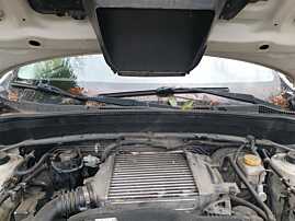 Grila Plastic Ornament Stergatoare Parbriz Subaru Forester 2007 - 2013 [K8781]