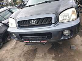Bara Spoiler Fata cu Grila Centrala Inferioara Hyundai Santa Fe 2000 - 2006 [K8433]