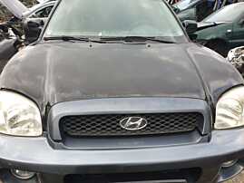 Capota Motor cu Grila cu Emblema Hyundai Santa Fe 2000 - 2006 Culoare ED [K8434]