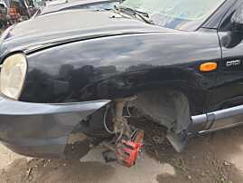 Aripa Stanga Fata cu Imperfectiuni Hyundai Santa Fe 2000 - 2006 Culoare ED [K8435]