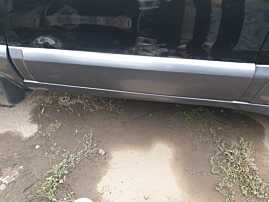 Bandou Ornament Plastic de pe Usa Usi Portiera Portiere Stanga Fata Hyundai Santa Fe 2000 - 2006 [K8438]