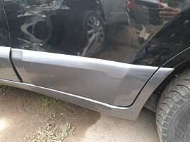 Bandou Ornament Plastic de pe Usa Usi Portiera Portiere Stanga Spate Hyundai Santa Fe 2000 - 2006 [K8440]