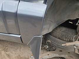 Bandou Ornament Plastic de pe Aripa Dreapta Fata Hyundai Santa Fe 2000 - 2006 [K8442]