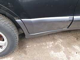 Bandou Ornament Plastic de pe Usa Usi Portiera Portiere Dreapta Spate Dezechipata Hyundai Santa Fe 2000 - 2006 Culoare ED [K8446]