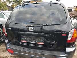 Haion Hayon Capota Portbagaj Dezechipat Gol cu Luneta Geam Sticla Hyundai Santa Fe 2000 - 2006 Culoare ED [K8447]