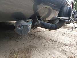 Cui Carlig Remorcare Tractare cu Instalatie Electrica Hyundai Santa Fe 2000 - 2006 [K8449]