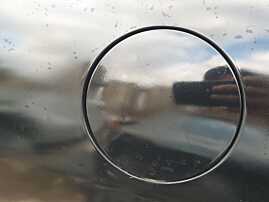 Usa Usita Capac Clapeta cu Buson Rezervor Hyundai Santa Fe 2000 - 2006 Culoare ED [K8464]