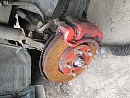 Fuzeta Butuc cu Rulment Dreapta Fata Hyundai Santa Fe 2000 - 2006 [K8470]