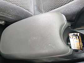 Cotiera Piele cu Consola Hyundai Santa Fe 2000 - 2006 [K8478]