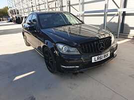 Carenaj Aparatoare Noroi Aripa Roata Dreapta Fata Mercedes Clasa C Class W204 FL Facelift 2011 - 2014 [Q0093]