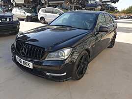 Carenaj Aparatoare Noroi Aripa Roata Stanga Fata Mercedes Clasa C Class W204 FL Facelift 2011 - 2014 [Q0092]