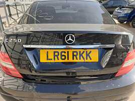 Capota Portbagaj Dezechipat cu Imperfectiune Mercedes Clasa C Class W204 Sedan Berlina FL Facelift 2011 - 2014 Culoare 197 C197 [Q0064]