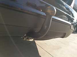 Cui Carlig Remorcare Tractare cu Instalatie Electrica Mercedes Clasa C Class W204 Sedan Berlina 2007 - 2014 [Q0066]