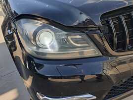Far Dreapta Xenon cu Lupa Mercedes Clasa C Class W204 Sedan Berlina FL Facelift 2011 - 2014 [Q0070]