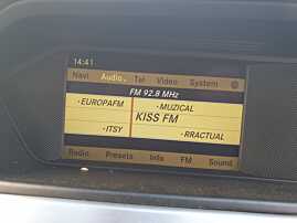 Display Afisaj Ecran Bord Navigatie Mercedes Clasa C Class W204 2007 - 2014 [Q0078]