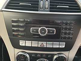 Panou Unitate Radio CD Player Navigatie Mercedes Clasa C Class W204 2007 - 2014 [Q0079]