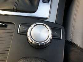 Buton Butoane Rotita Comanda Display Navigatie Mercedes Clasa C Class W204 2007 - 2014 [Q0083]