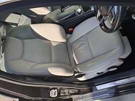 Interior Piele Alba Scaun Scaune Cu Incalzire si Bancheta cu Spatar Mercedes Clasa C Class W204 Sedan Berlina 2007 - 2014 [Q0086]